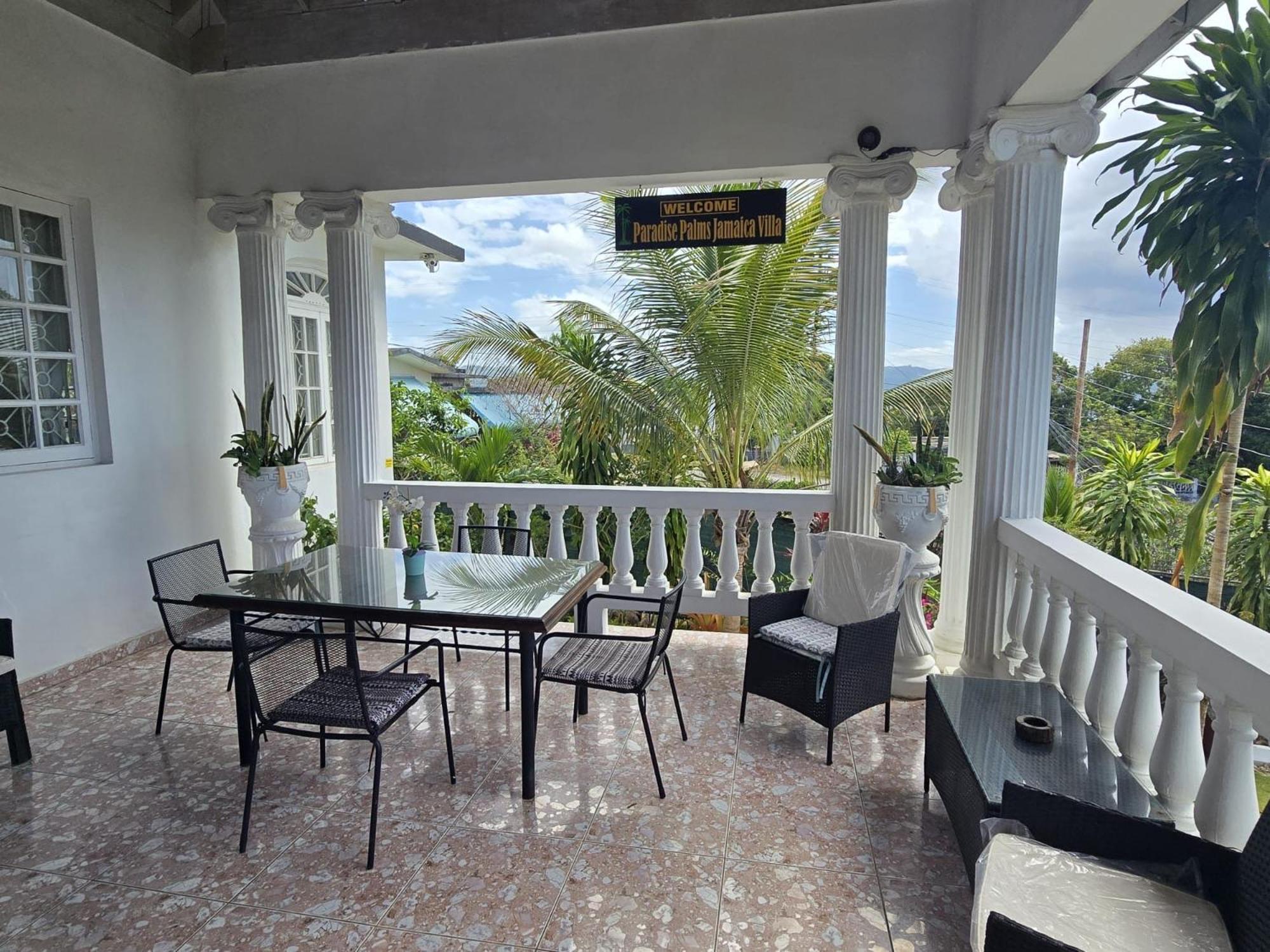 מונטגו ביי Paradise Palms Jamaica Vacation Rental מראה חיצוני תמונה