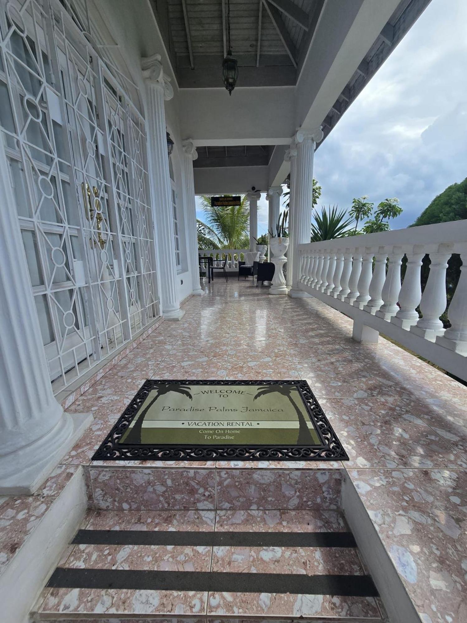 מונטגו ביי Paradise Palms Jamaica Vacation Rental מראה חיצוני תמונה