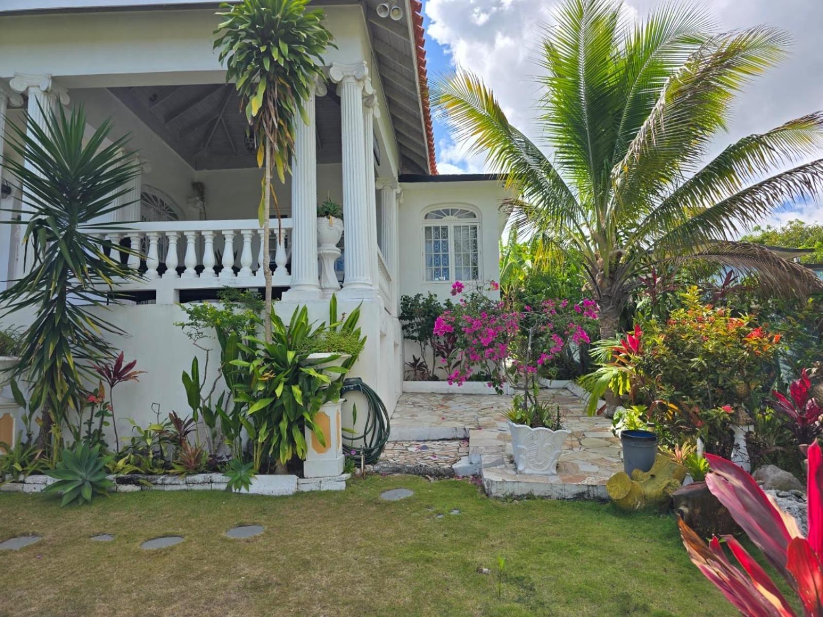 מונטגו ביי Paradise Palms Jamaica Vacation Rental מראה חיצוני תמונה