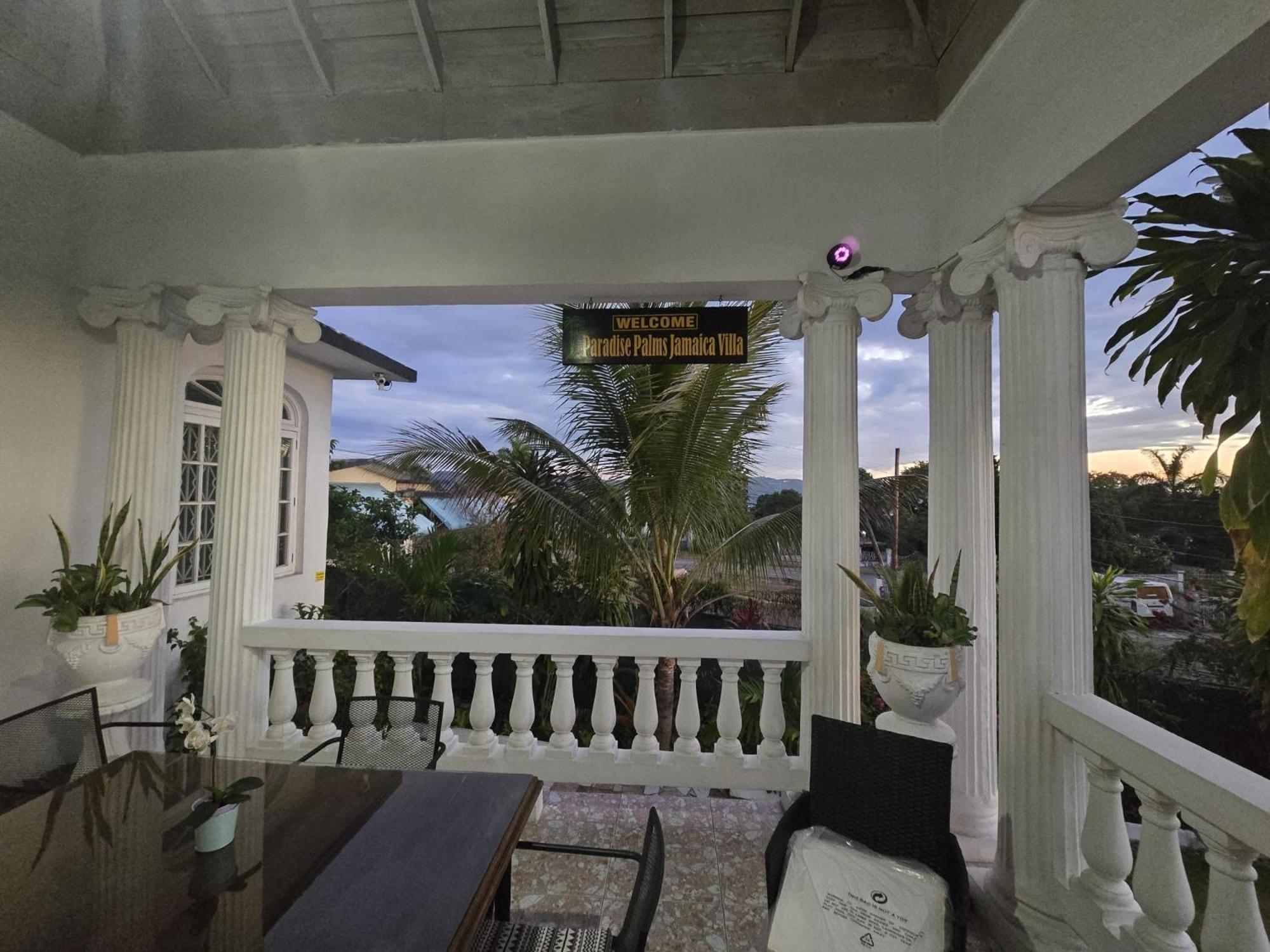 מונטגו ביי Paradise Palms Jamaica Vacation Rental מראה חיצוני תמונה