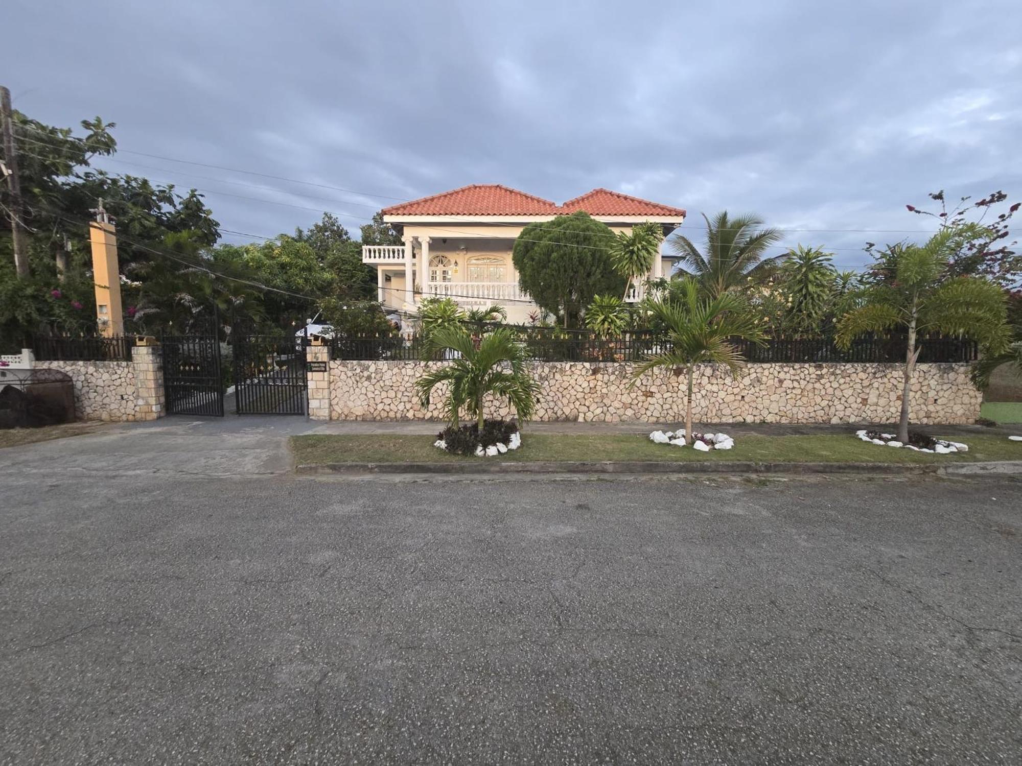 מונטגו ביי Paradise Palms Jamaica Vacation Rental מראה חיצוני תמונה