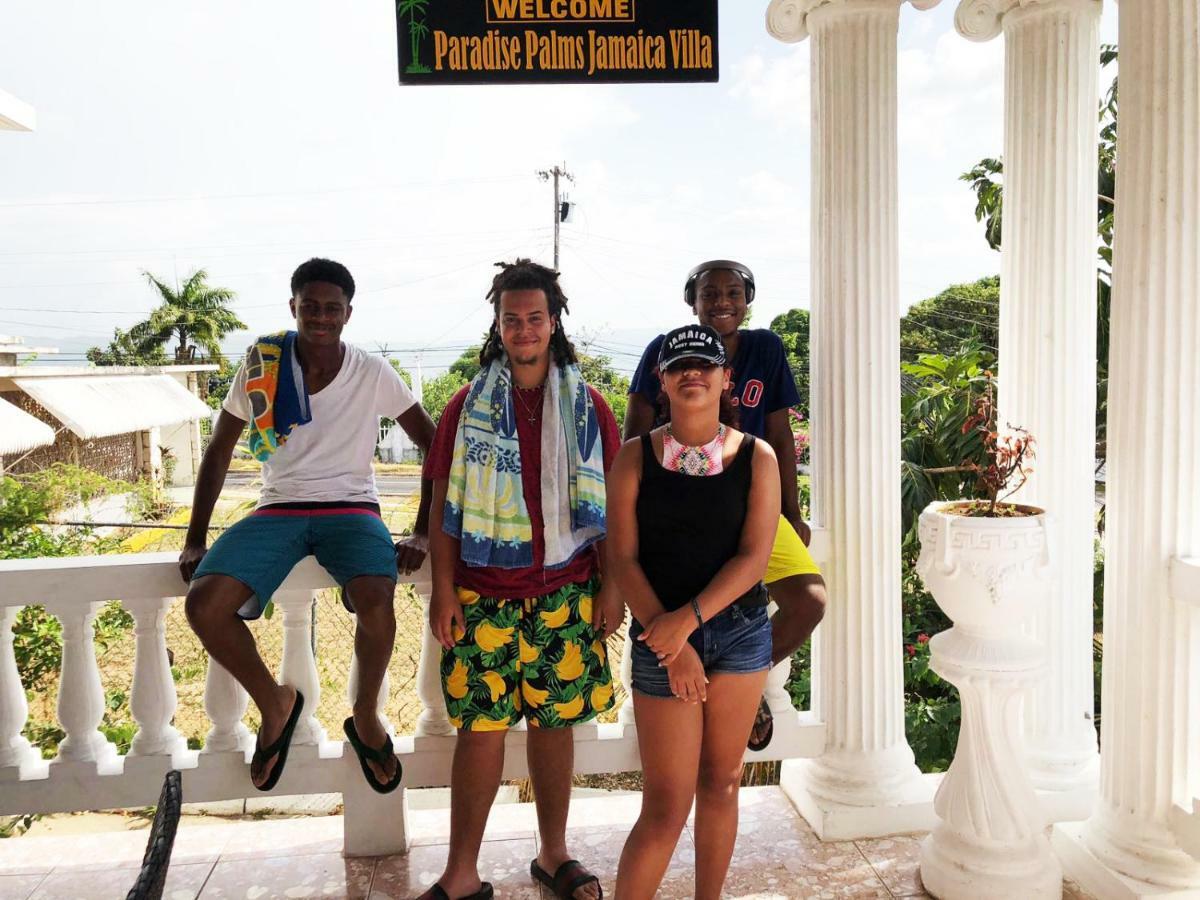 מונטגו ביי Paradise Palms Jamaica Vacation Rental מראה חיצוני תמונה