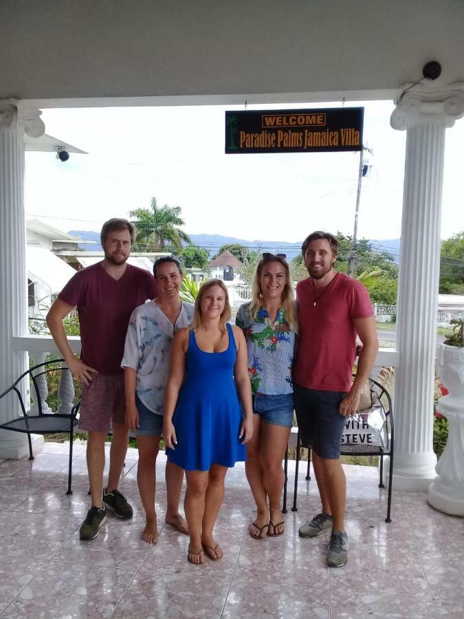 מונטגו ביי Paradise Palms Jamaica Vacation Rental מראה חיצוני תמונה